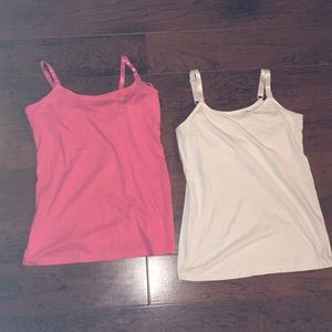 Motherhood Maternity Nursing Tanks